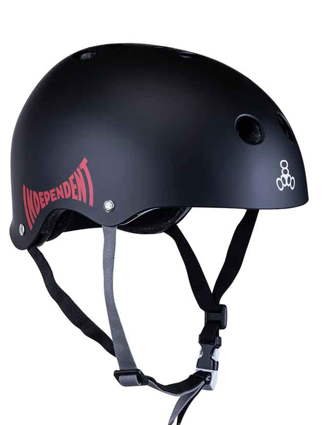 Triple 8 THE Cert SS x Independent Helmet | Black